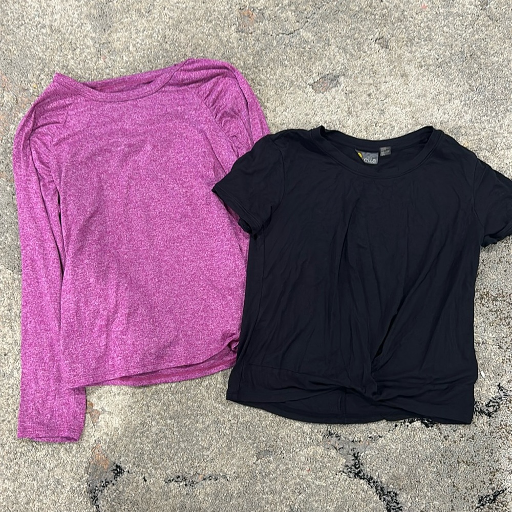 2 Zella tops